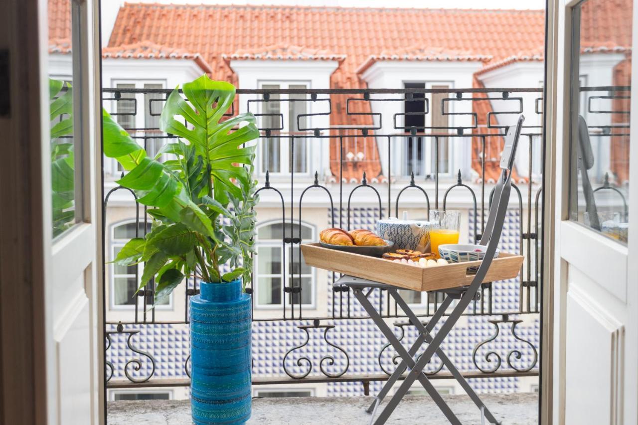 Heart Of Lisbon Private Room With Balcony Exterior foto